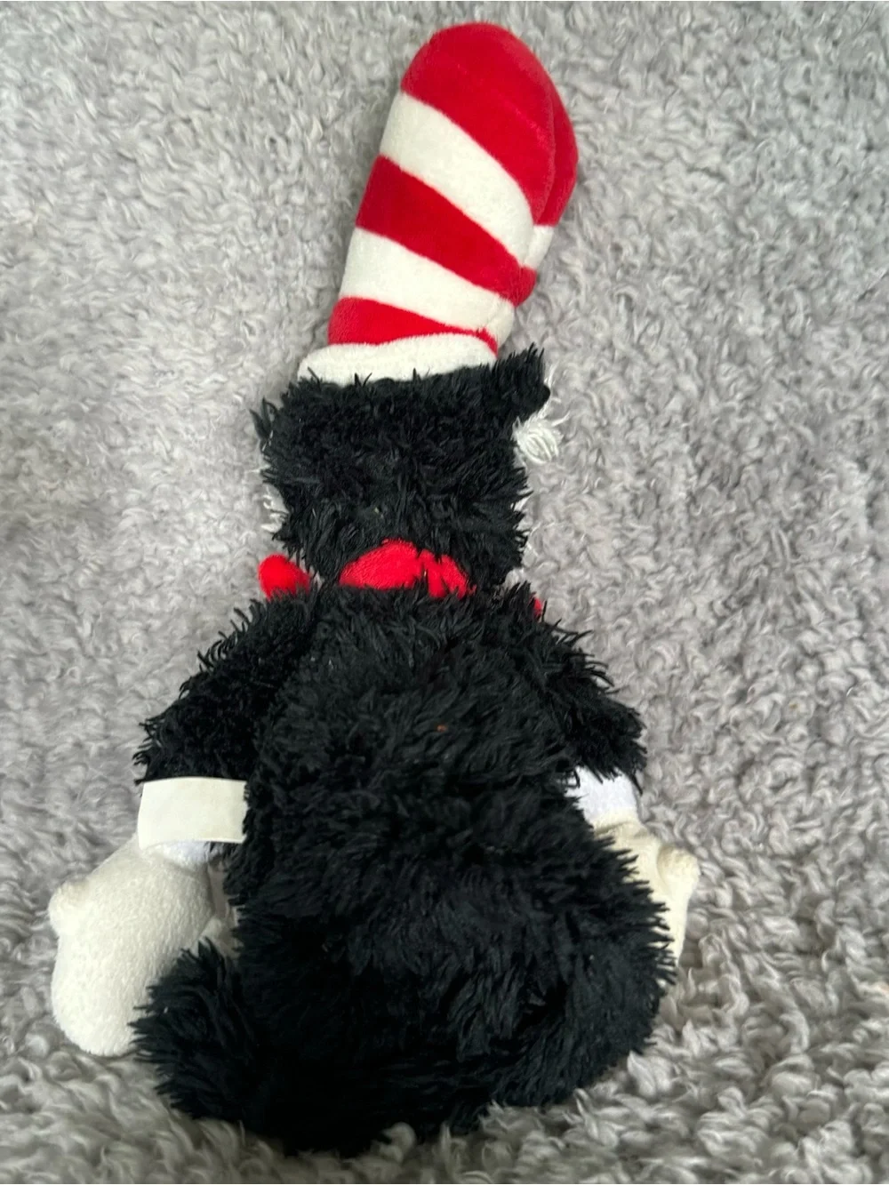 Dr Seuss The Cat In The Hat Plush’s 9” Black White Stuffed Animal Soft Toy